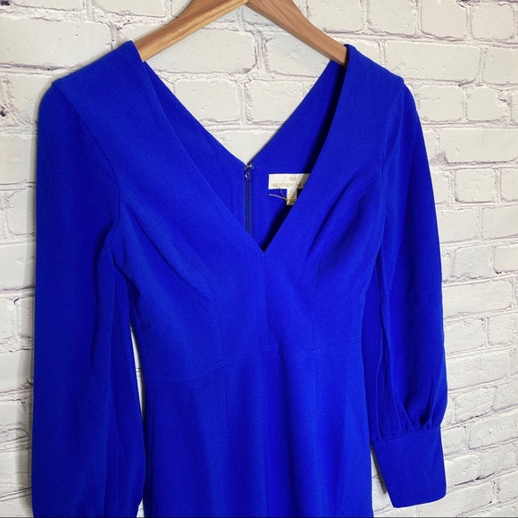 Dress The Population Norah Long Sleeve Mini Dress - Picture 3 of 10